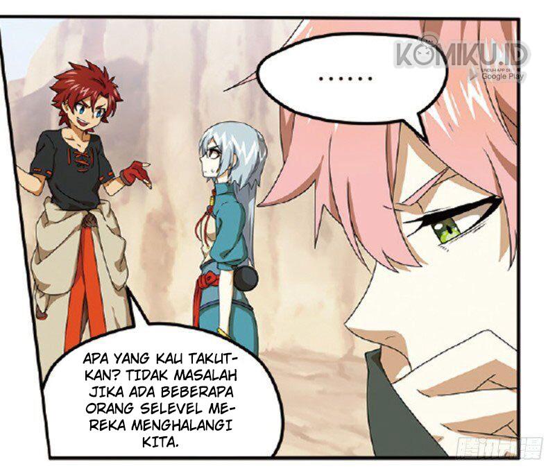 Micah: The Blade Chapter 39 Gambar 4
