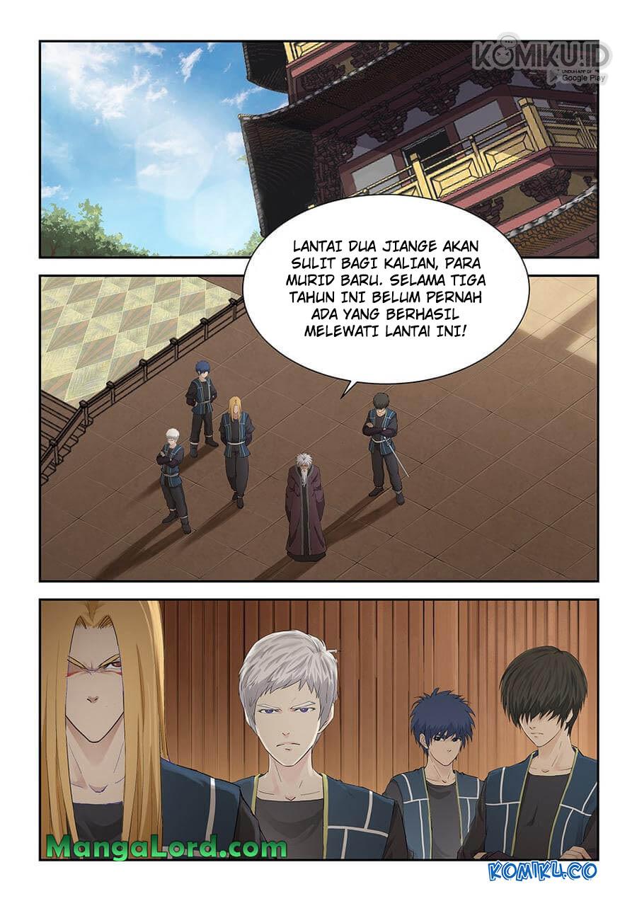 Heaven Defying Sword Chapter 127 Gambar 10
