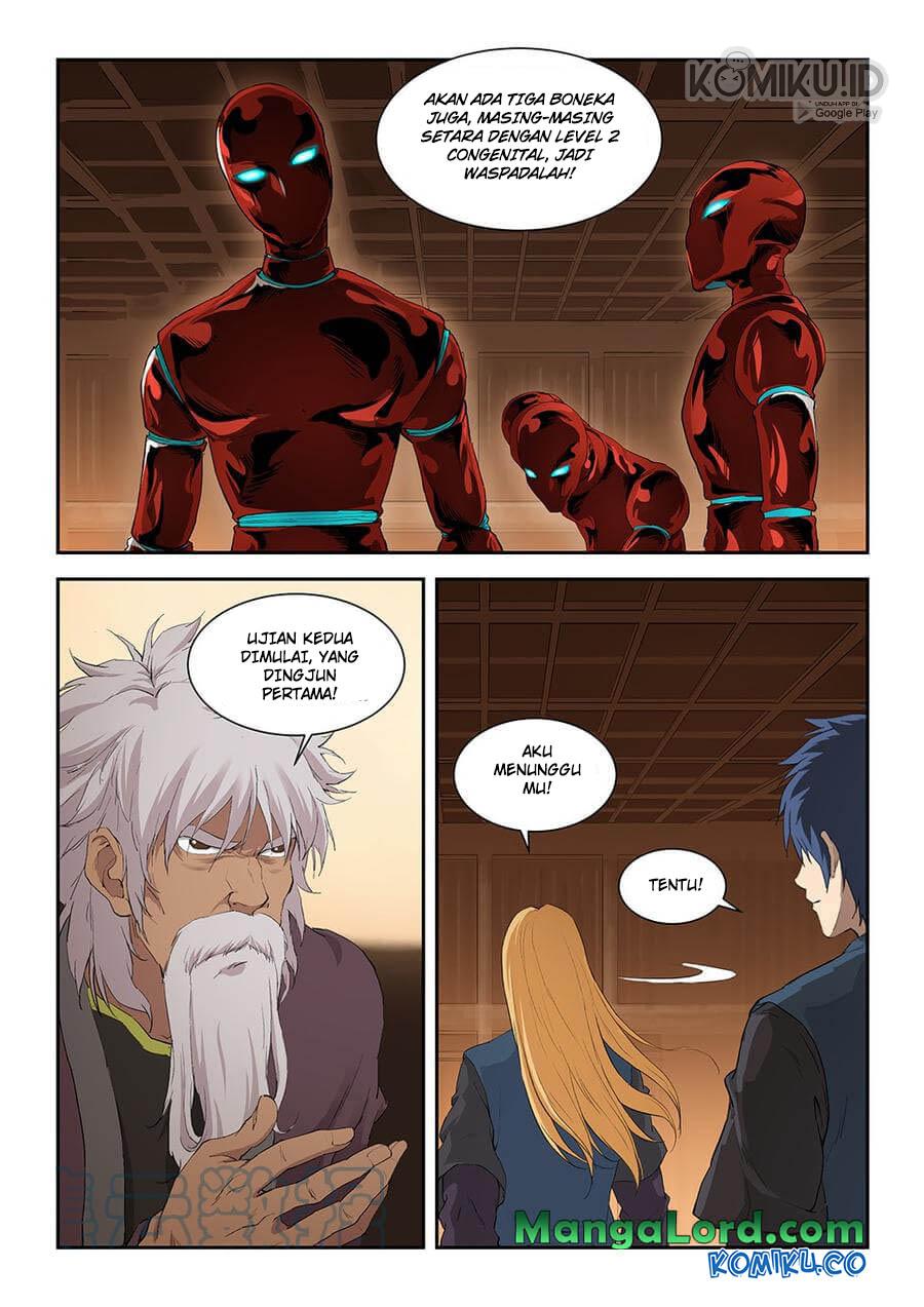 Heaven Defying Sword Chapter 127 Gambar 11