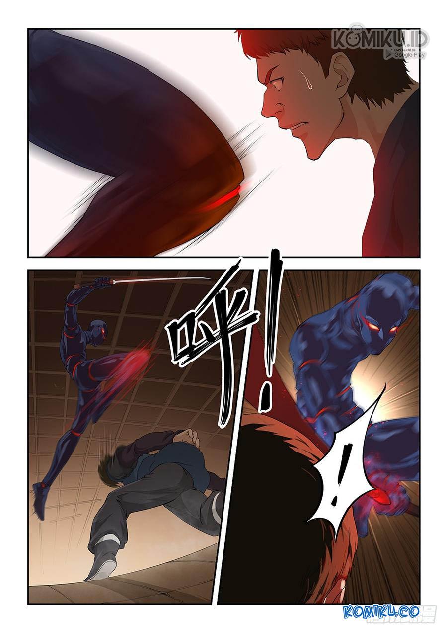 Heaven Defying Sword Chapter 127 Gambar 3