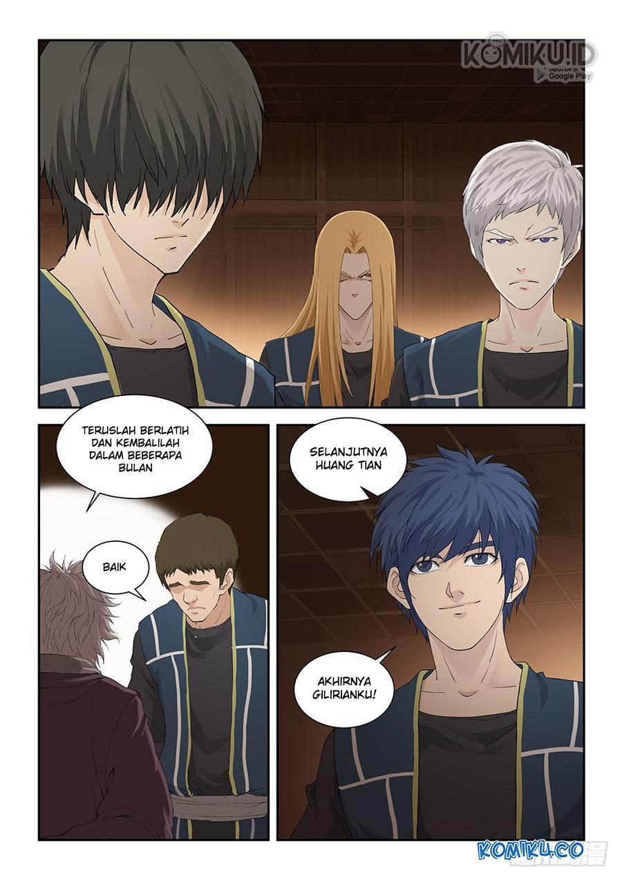 Heaven Defying Sword Chapter 127 Gambar 5