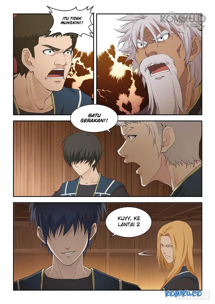 Heaven Defying Sword Chapter 127 Gambar 8