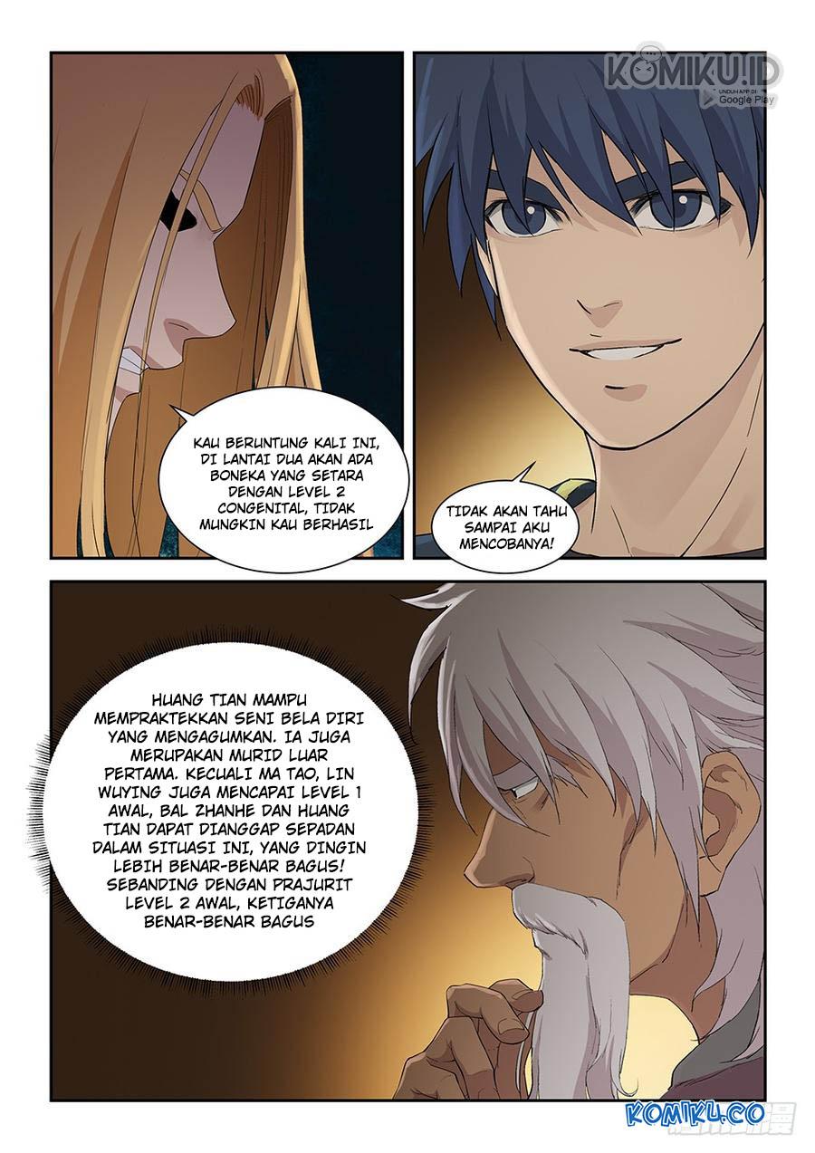 Heaven Defying Sword Chapter 127 Gambar 9