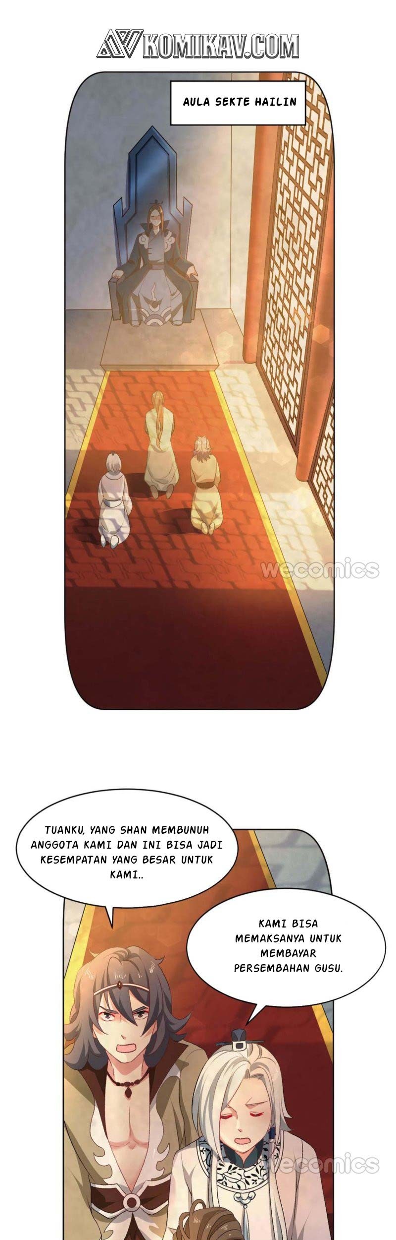 Baca Manhua Rebirth Become a Dog Chapter 24 Gambar 2