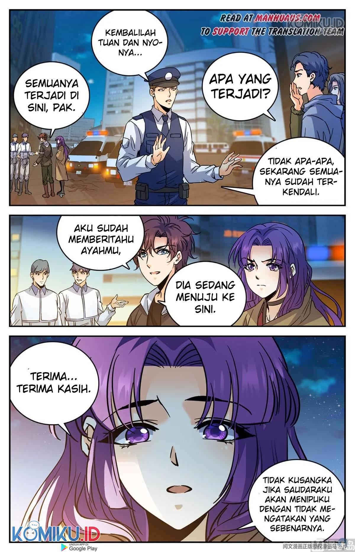Baca Manhua Versatile Mage Chapter 505 Gambar 2