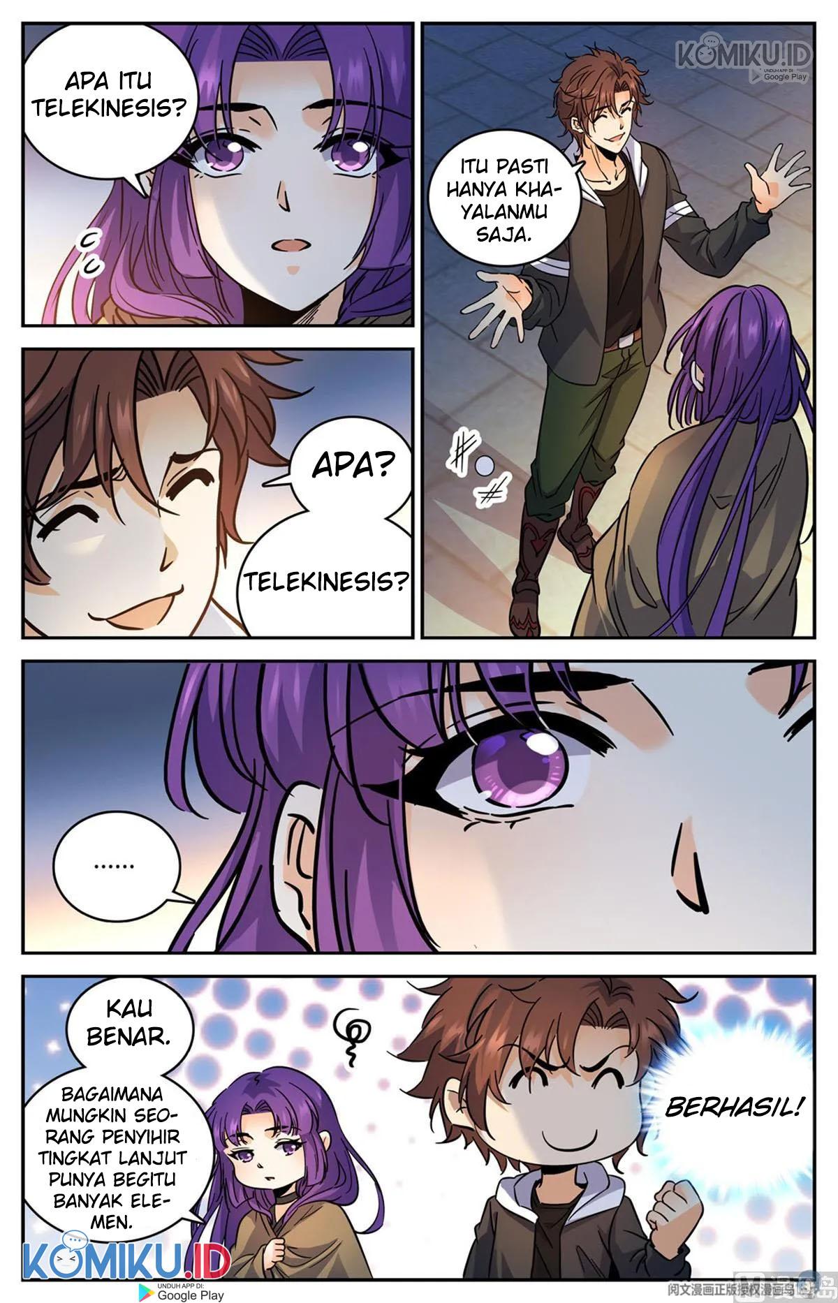 Versatile Mage Chapter 505 Gambar 5