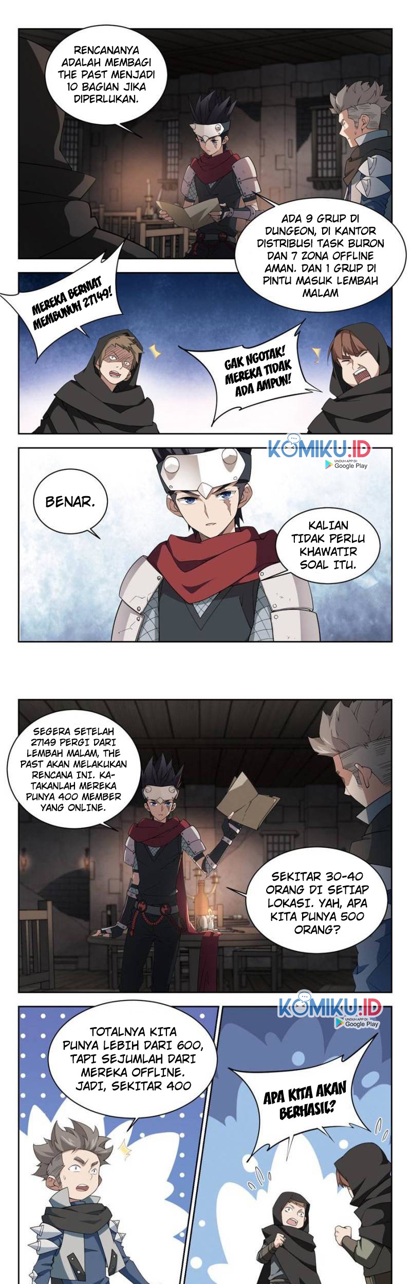 Baca Manhua Virtual World: Close Combat Mage Chapter 133 Gambar 2