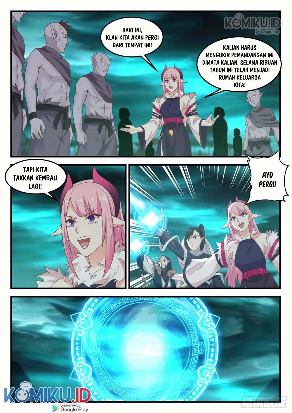 Martial Peak Part 1 Chapter 737 Gambar 10