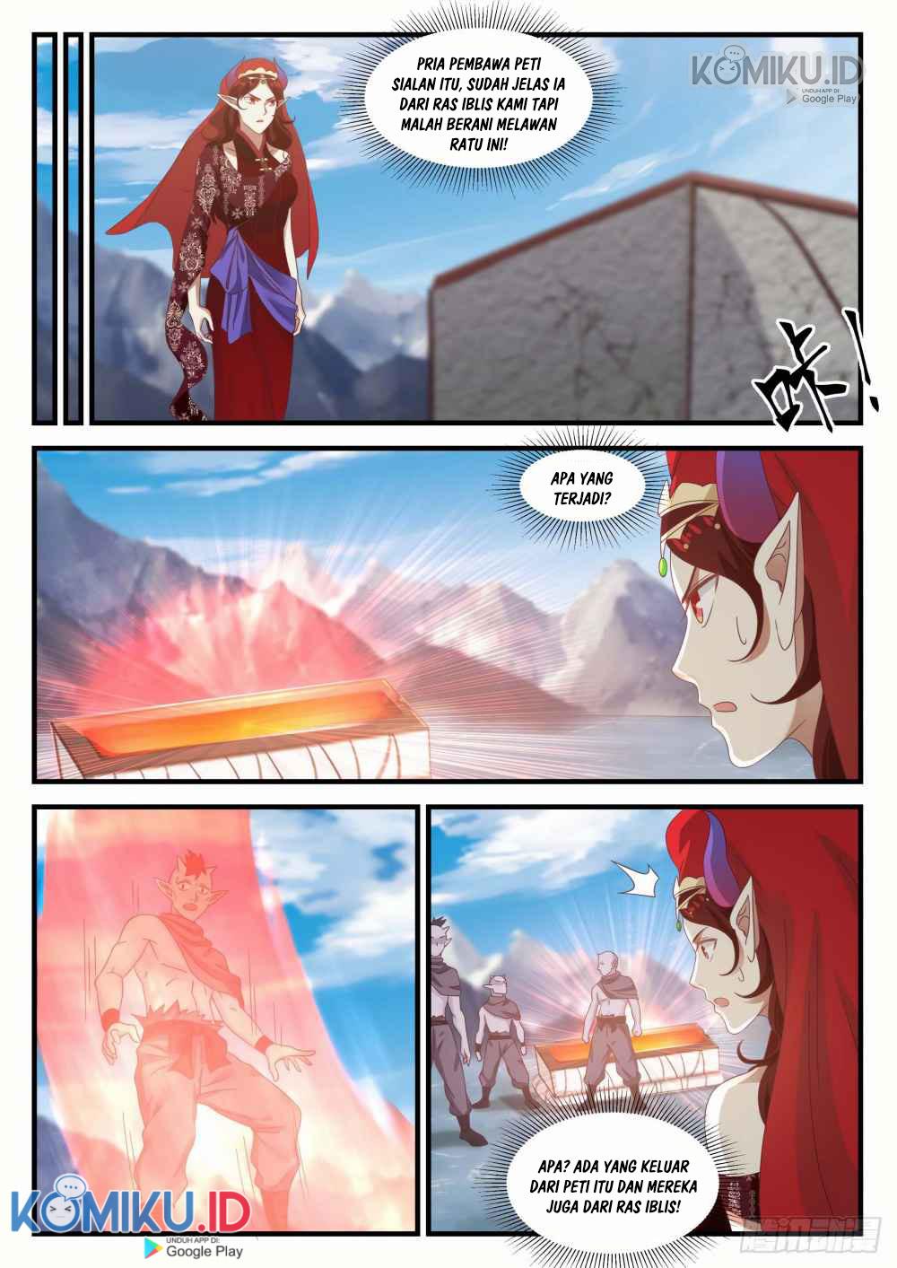 Martial Peak Part 1 Chapter 737 Gambar 11