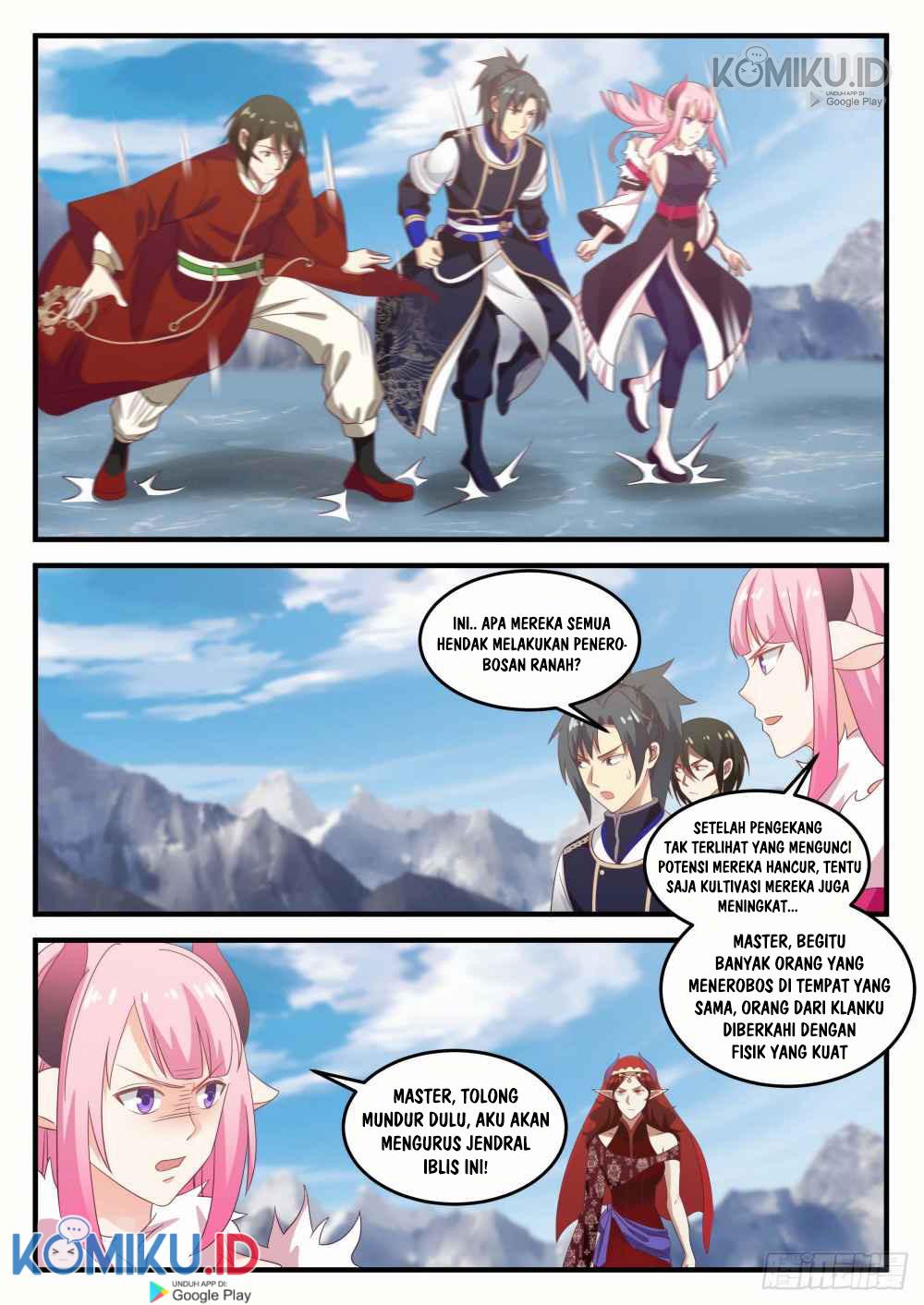 Martial Peak Part 1 Chapter 737 Gambar 12