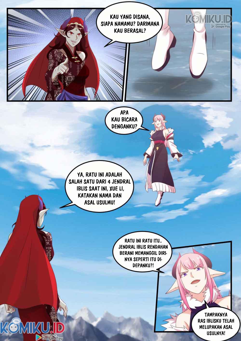 Martial Peak Part 1 Chapter 737 Gambar 13