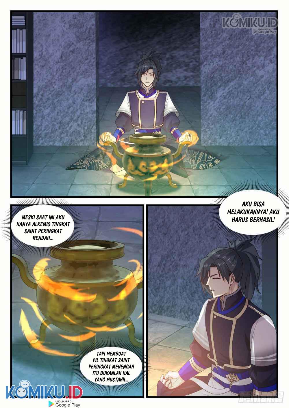 Martial Peak Part 1 Chapter 737 Gambar 3