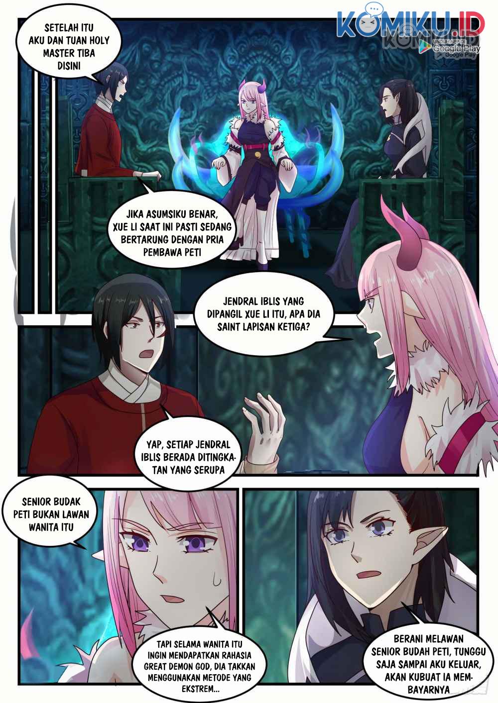 Martial Peak Part 1 Chapter 737 Gambar 4
