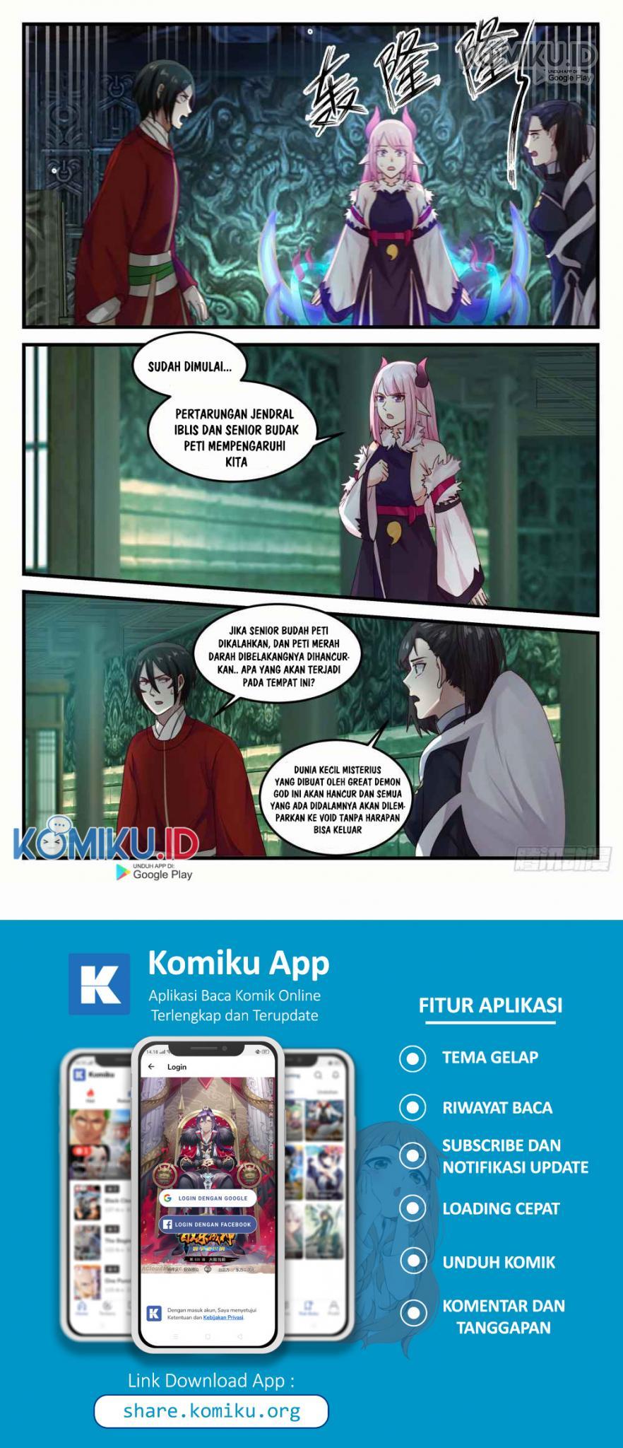 Martial Peak Part 1 Chapter 737 Gambar 5