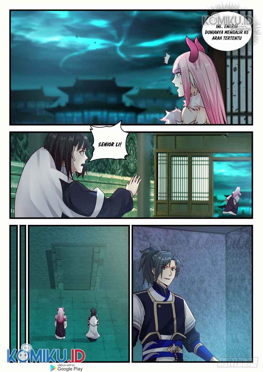 Martial Peak Part 1 Chapter 737 Gambar 6