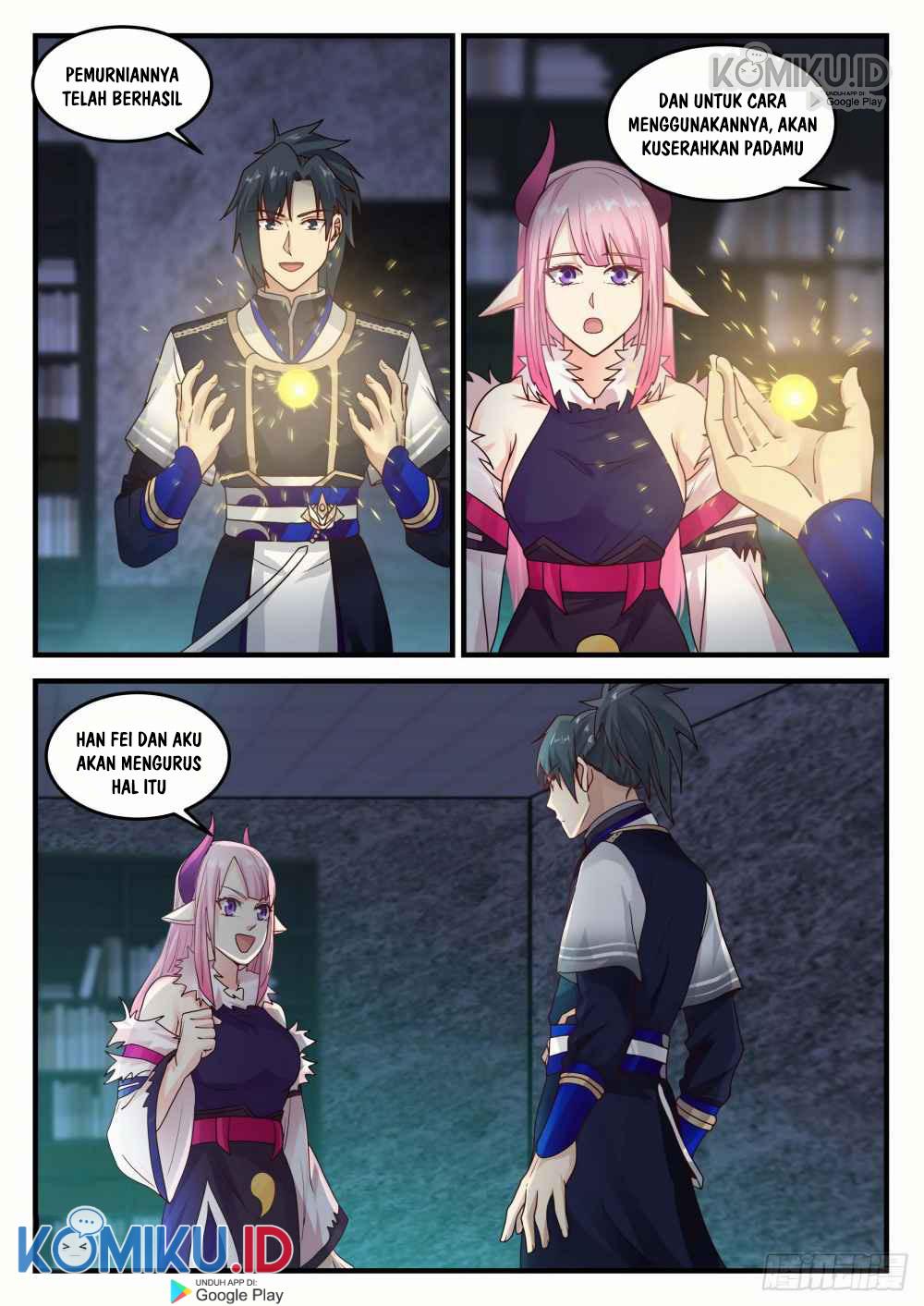 Martial Peak Part 1 Chapter 737 Gambar 7