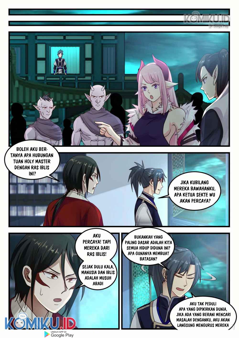 Martial Peak Part 1 Chapter 737 Gambar 8