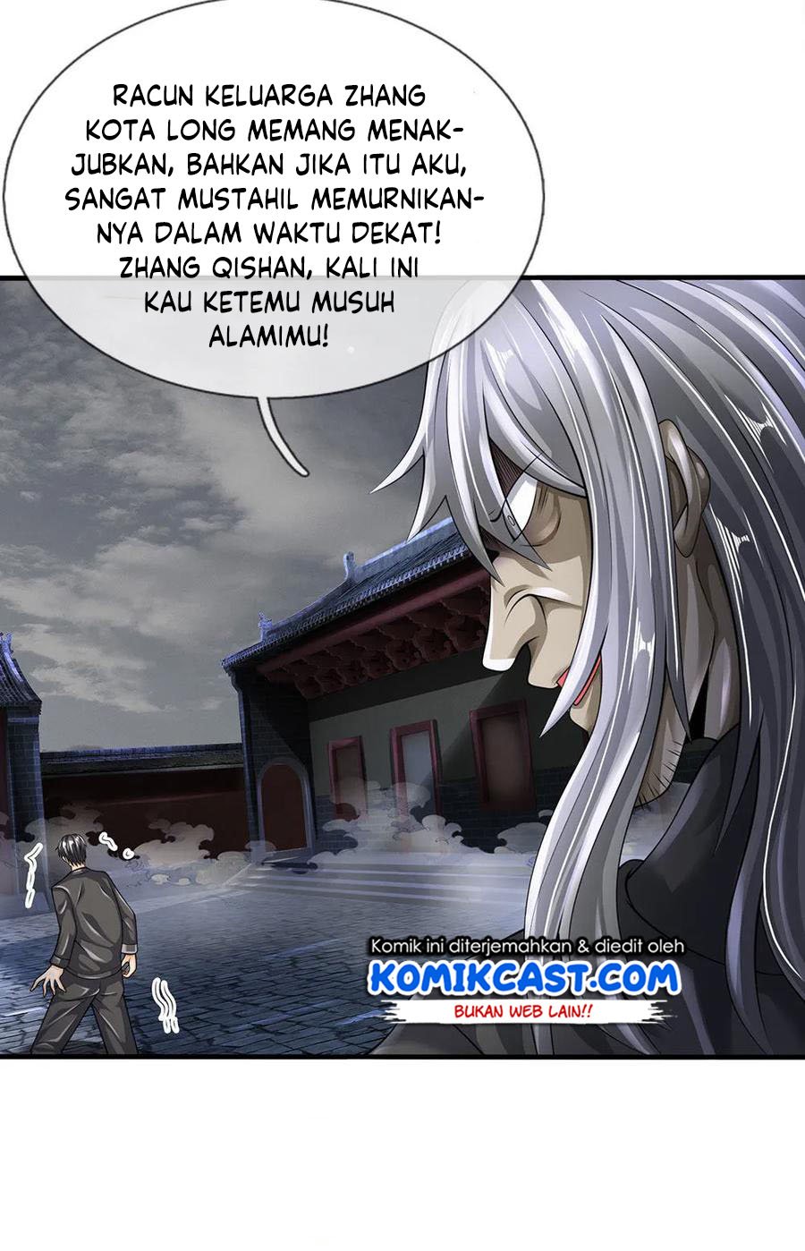 City of Heaven TimeStamp Chapter 134 Gambar 14