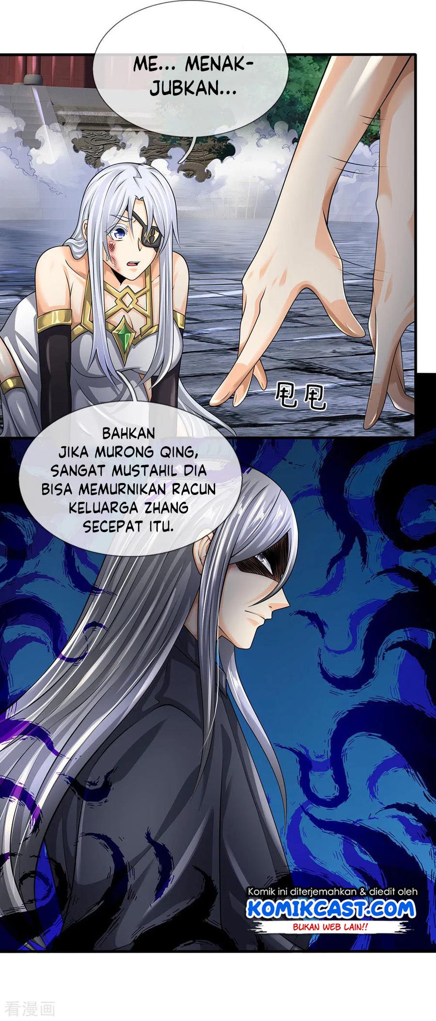 City of Heaven TimeStamp Chapter 134 Gambar 15