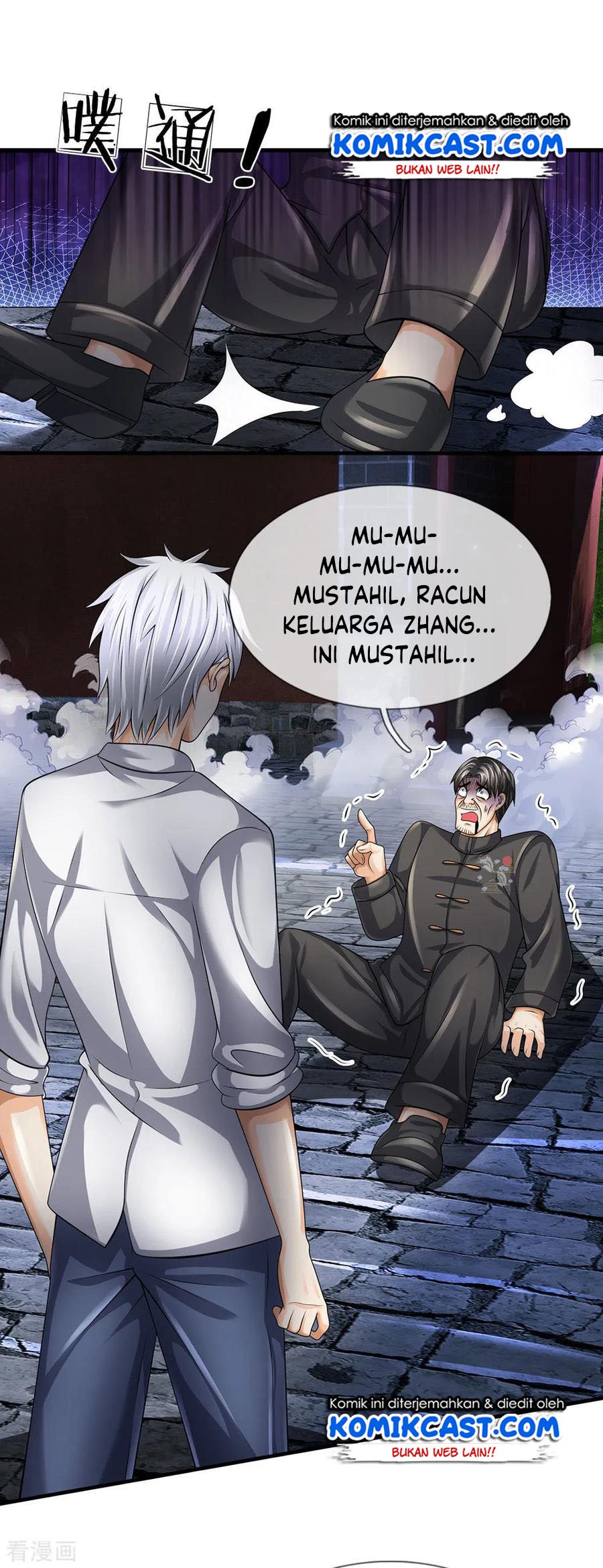 City of Heaven TimeStamp Chapter 134 Gambar 16