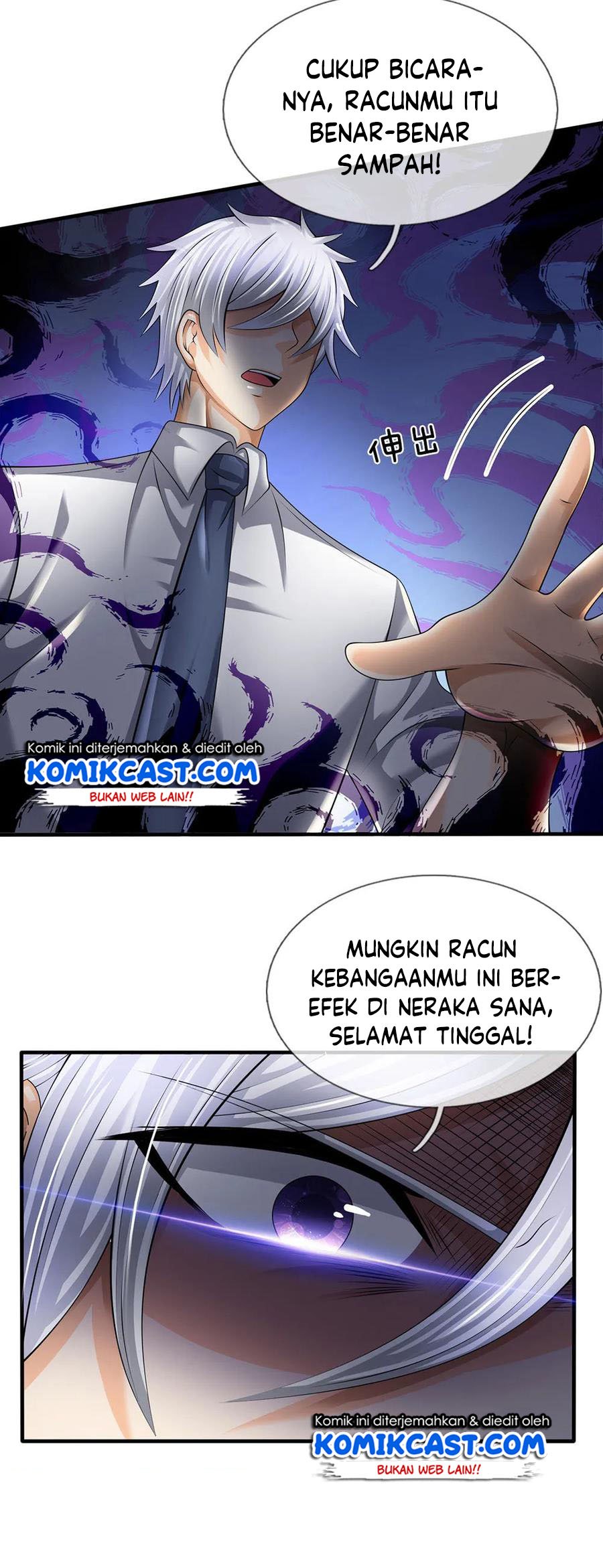 City of Heaven TimeStamp Chapter 134 Gambar 17