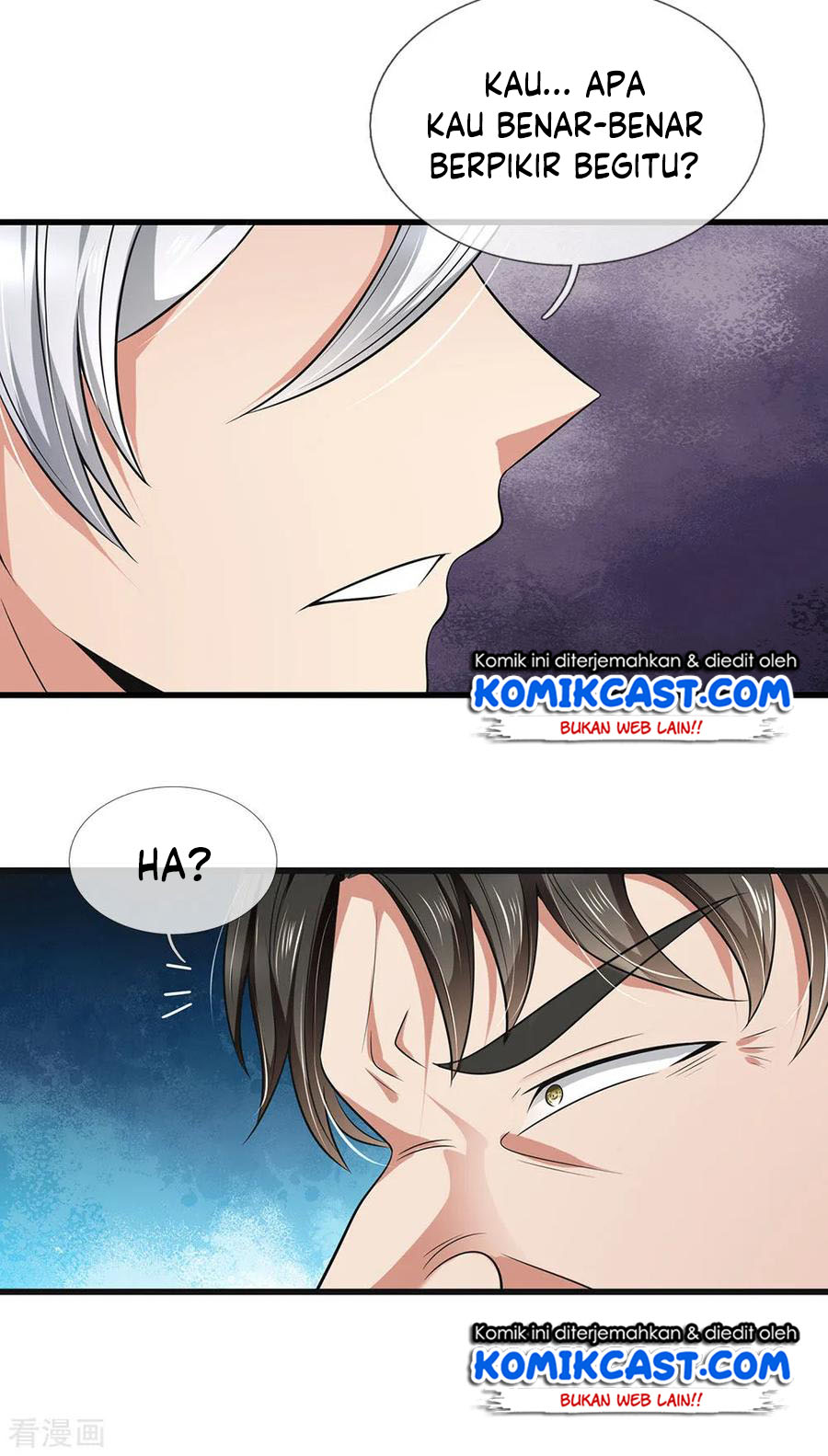 City of Heaven TimeStamp Chapter 134 Gambar 5