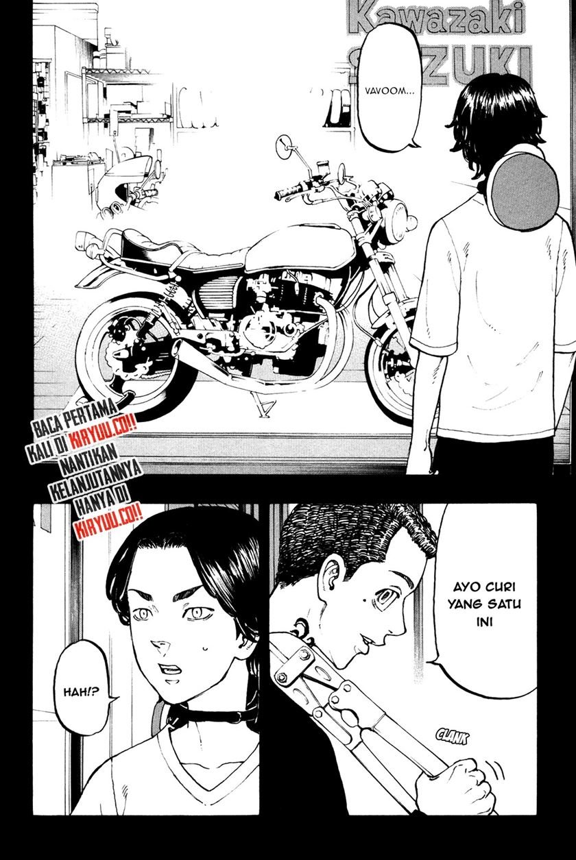 Tokyo卍Revengers Chapter 43 Gambar 25