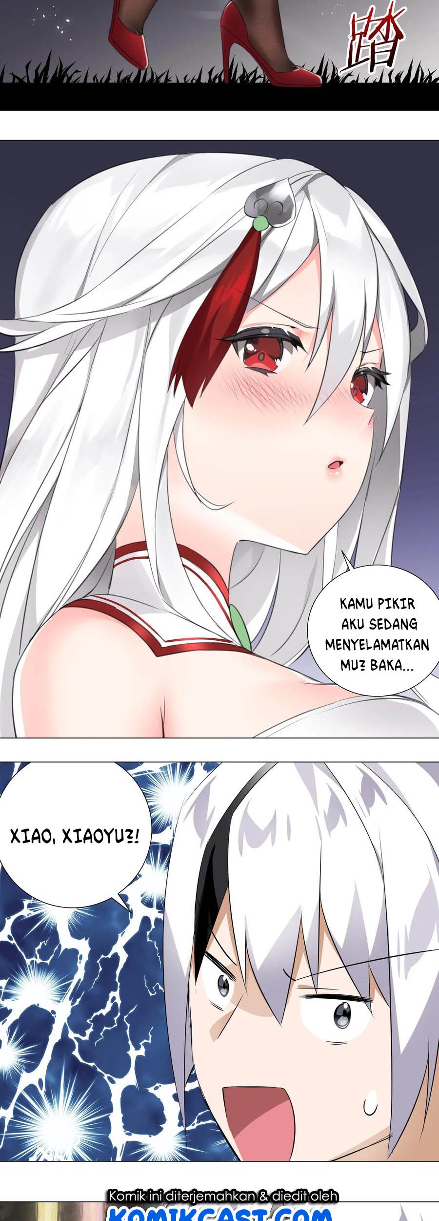Baca Manhua My Harem Grew So Large, I Was Forced to Ascend Chapter 07 Gambar 2