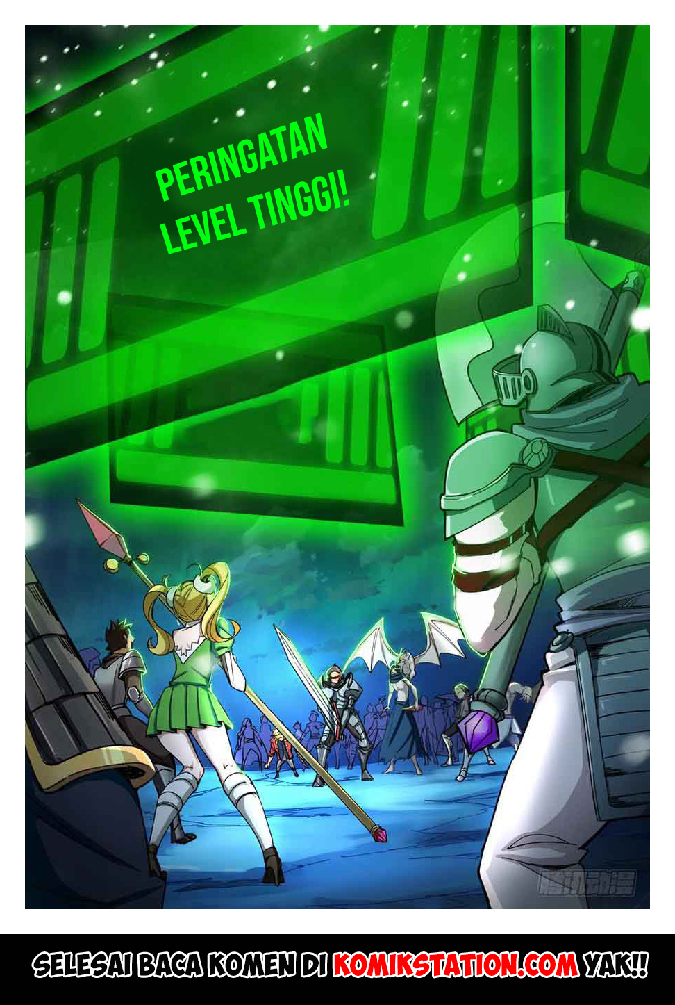 Yin Zhi Shoumuren Chapter 279 Gambar 11