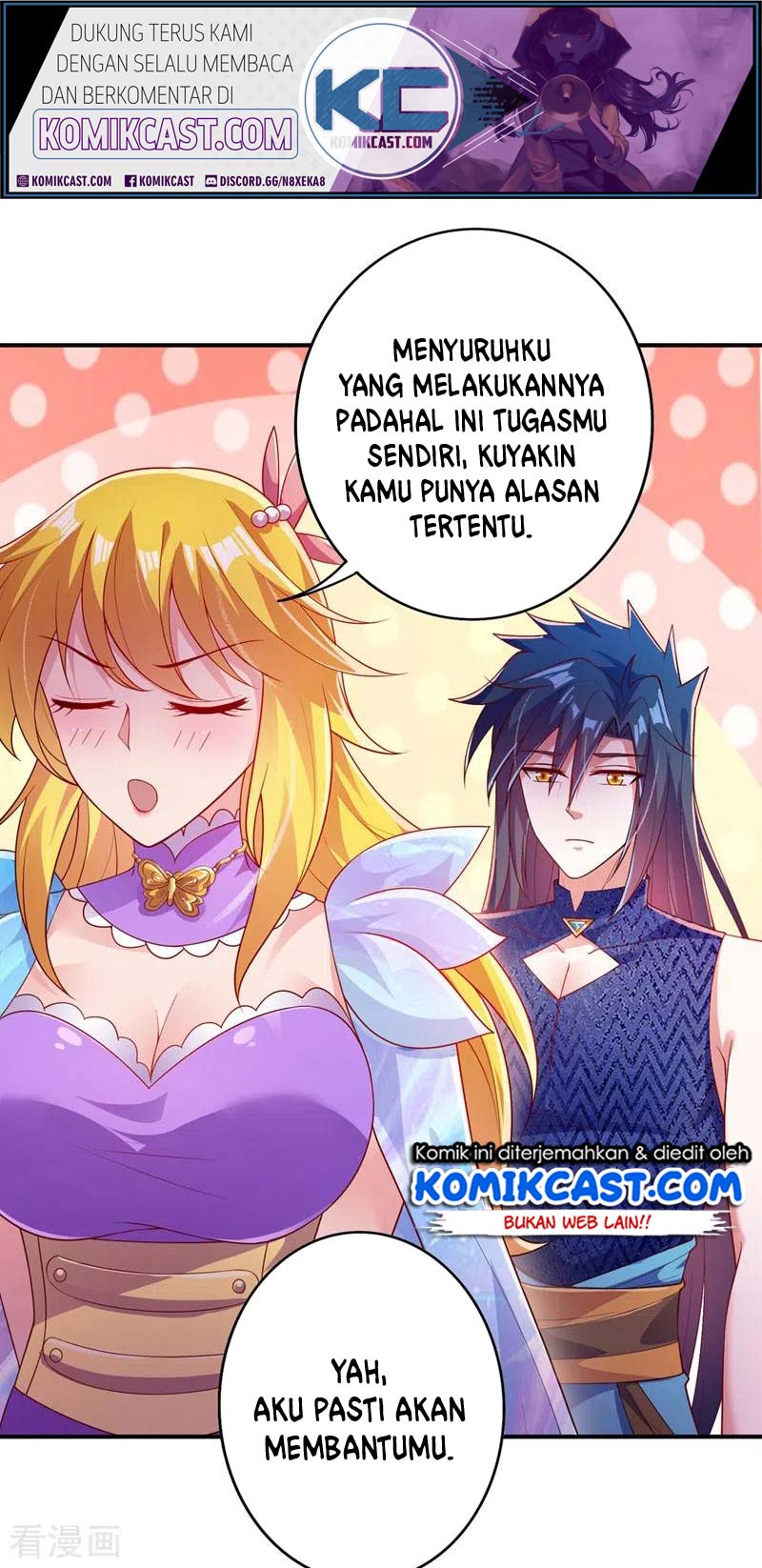 Baca Komik Spirit Sword Sovereign Chapter 368 Gambar 1