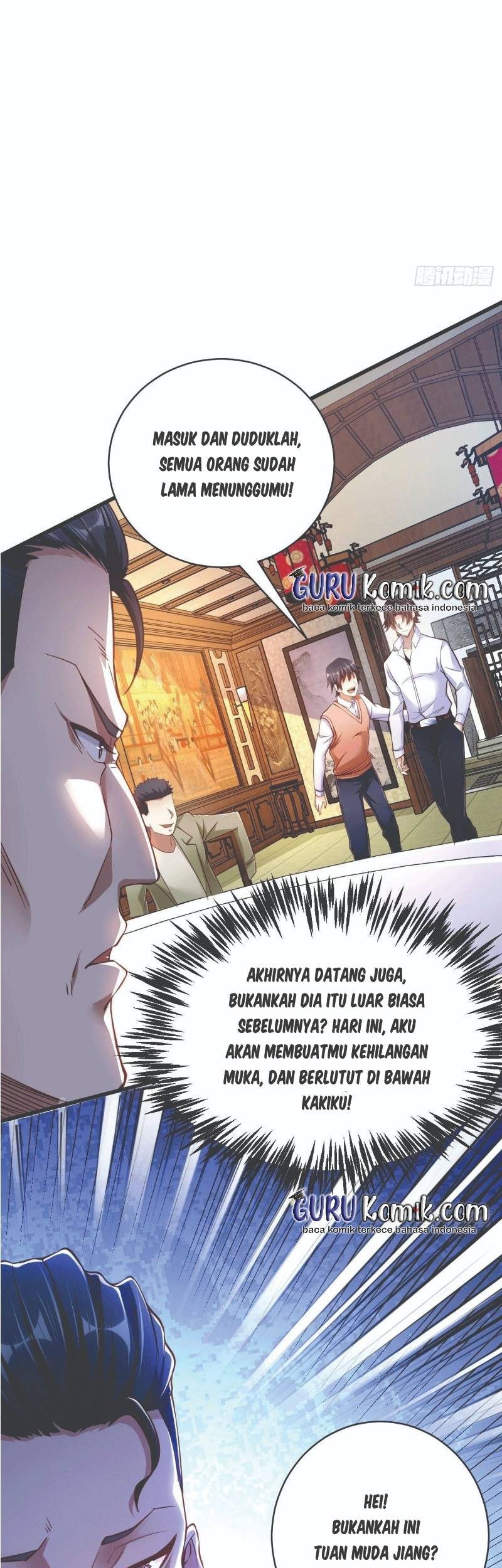 Baca Manhua God of War Dragon Son-in-law Chapter 03.2 Gambar 2