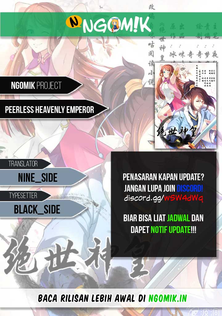 Baca Komik Peerless Heavenly Emperor Chapter 18 Gambar 1