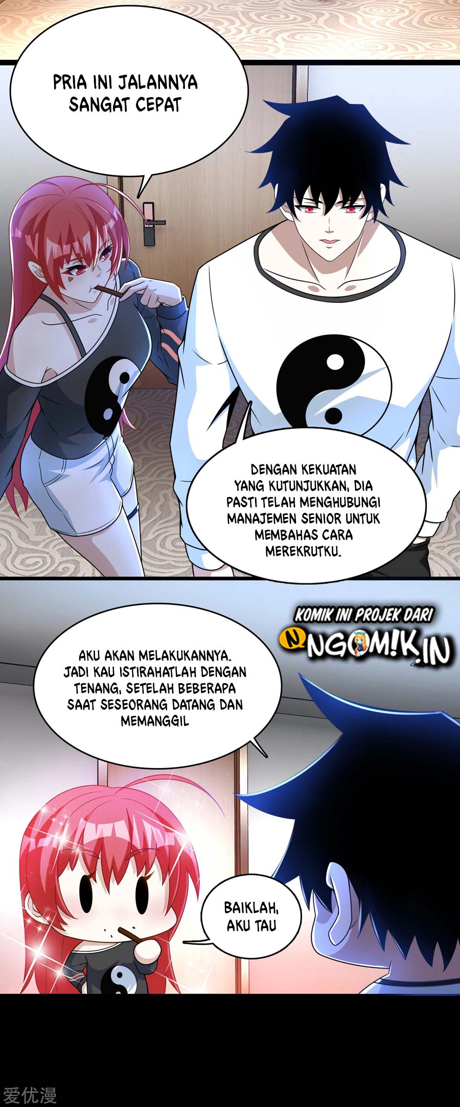 King of Apocalypse Chapter 279 Gambar 17