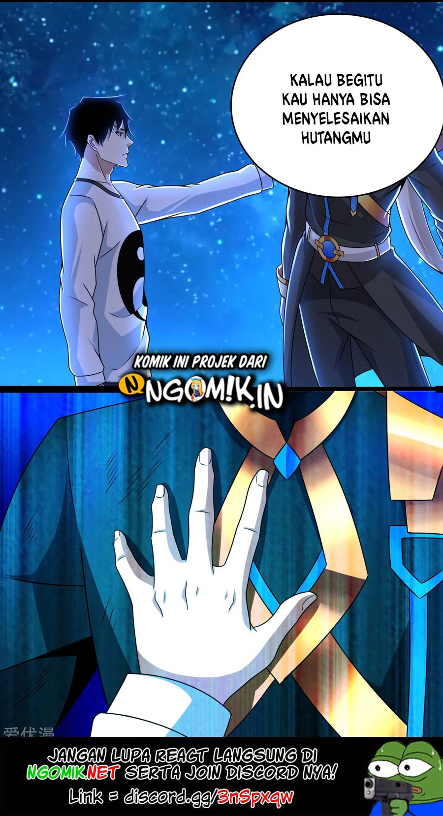 King of Apocalypse Chapter 279 Gambar 22