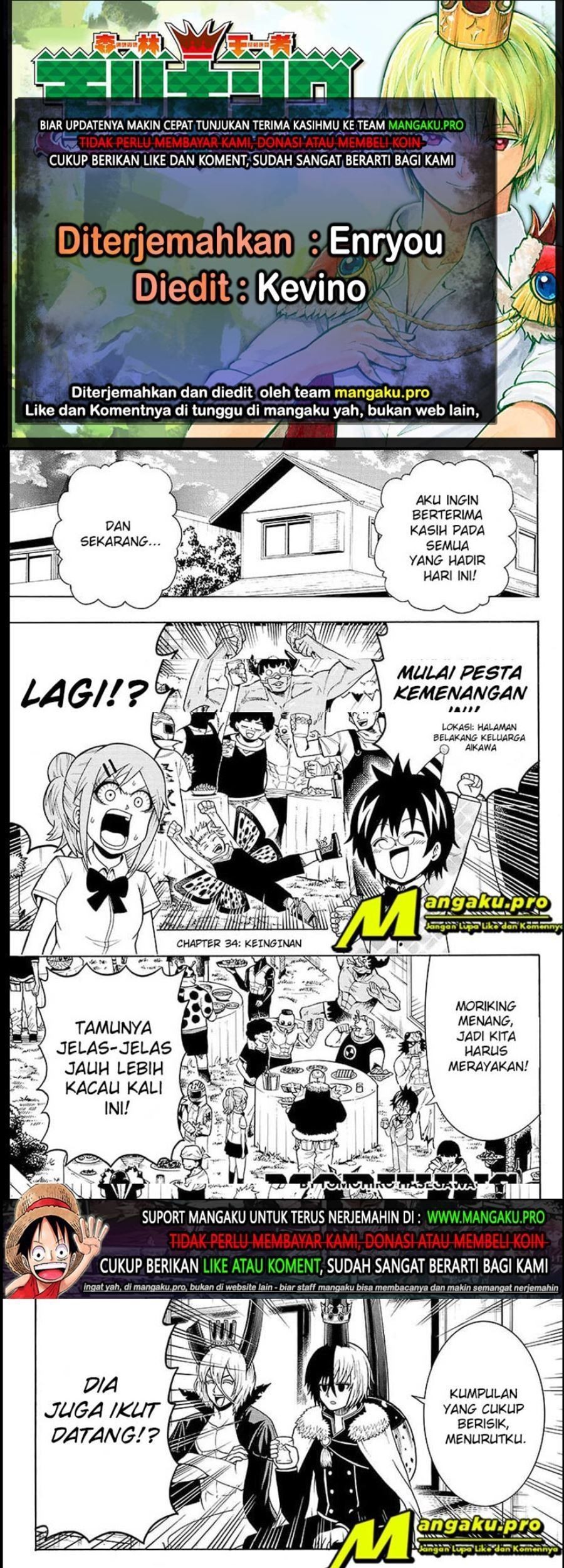 Baca Komik Moriking Chapter 34 Gambar 1