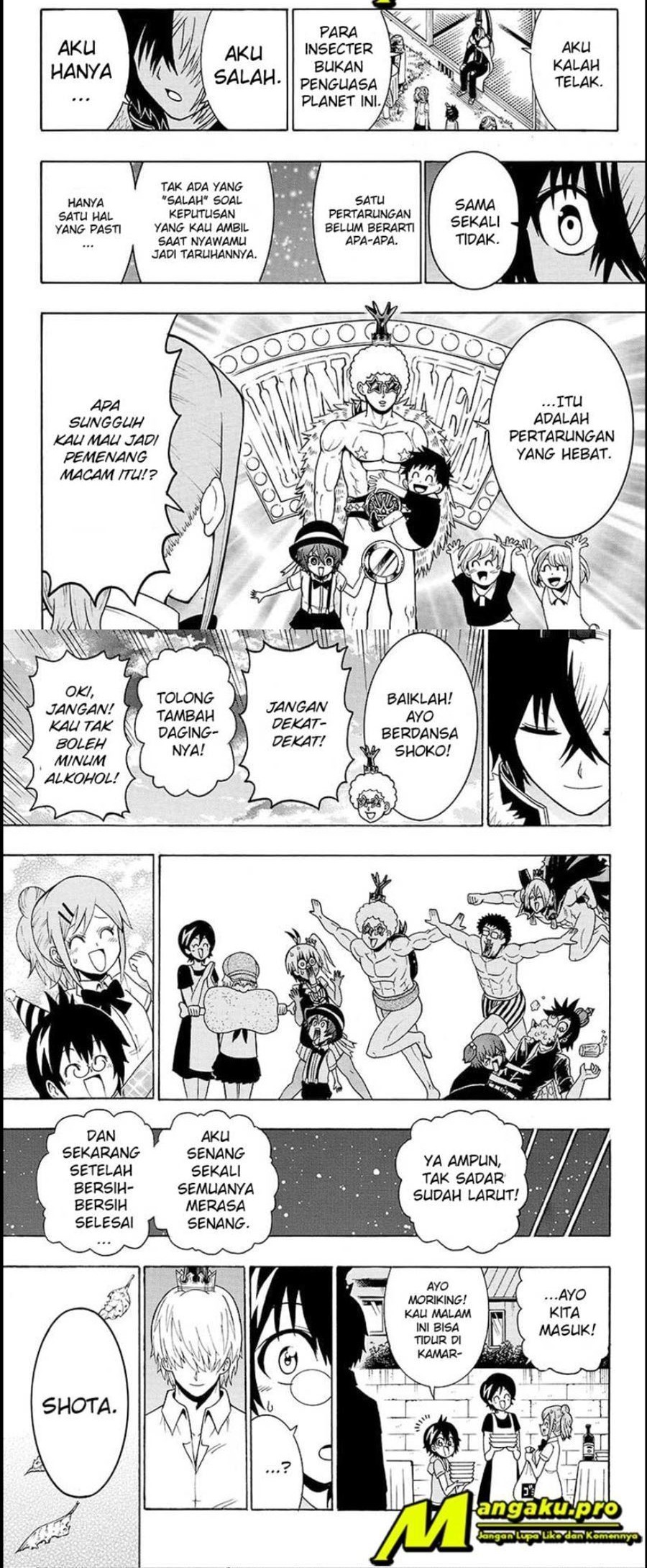 Baca Manga Moriking Chapter 34 Gambar 2