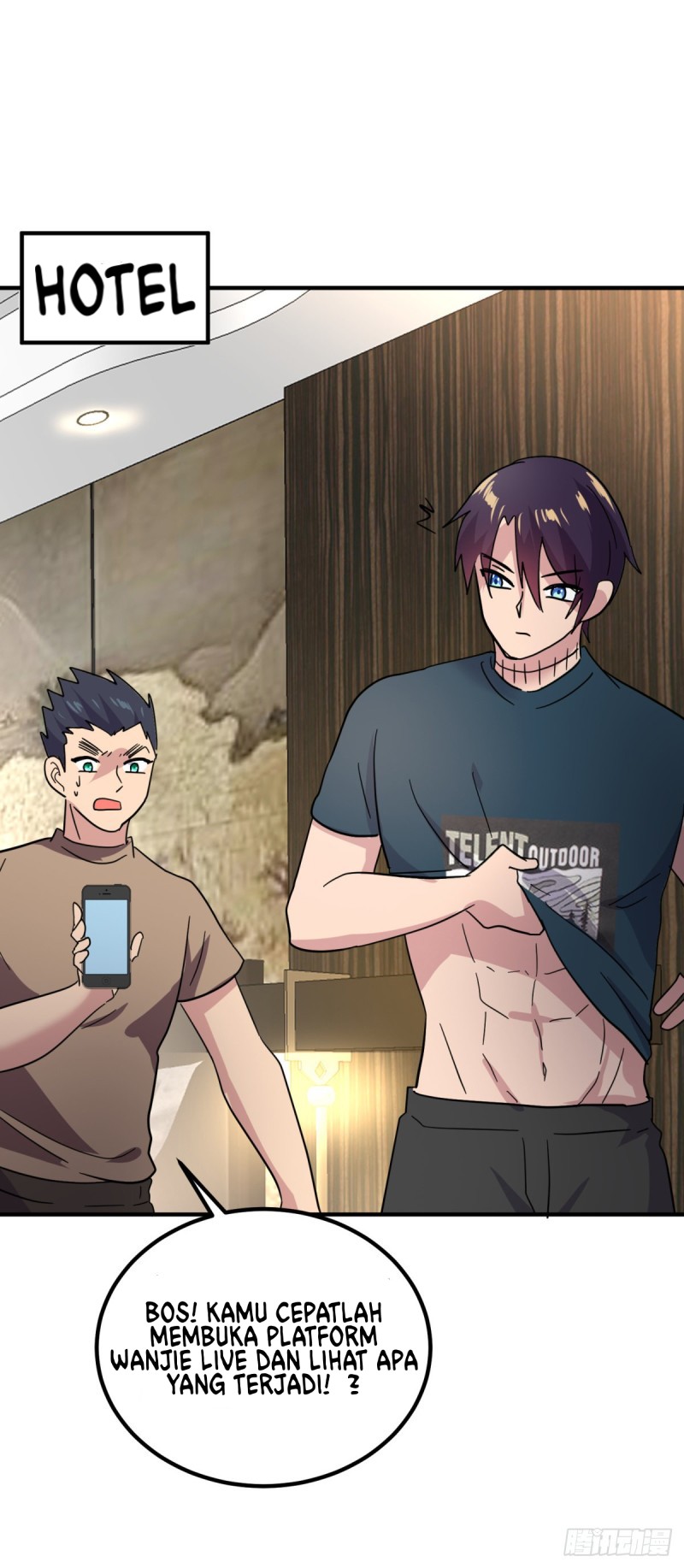 One Thousand Live Broadcast Big Local Tyrant Chapter 53 Gambar 13
