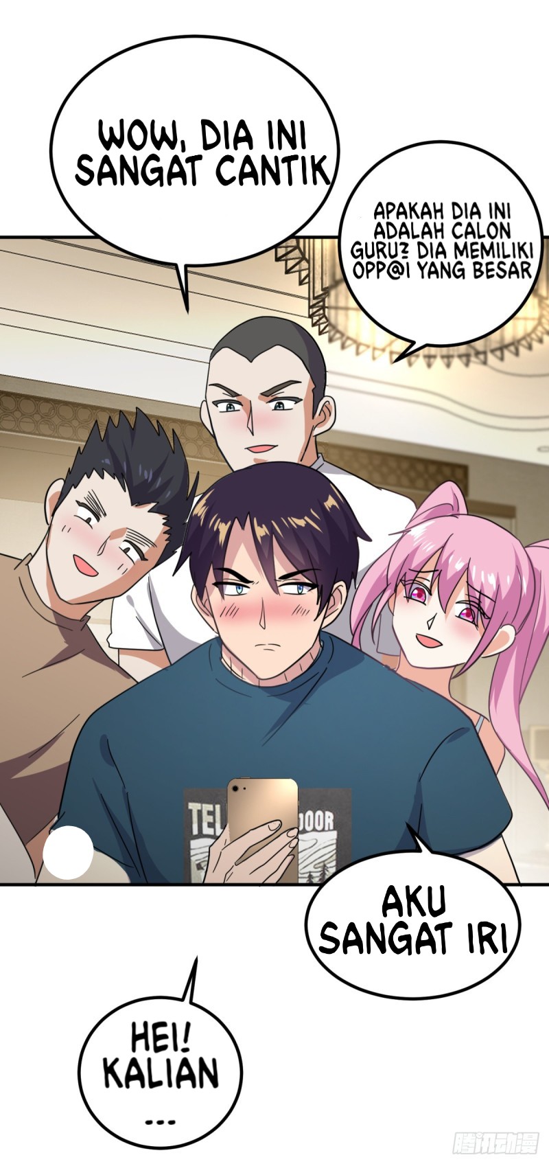One Thousand Live Broadcast Big Local Tyrant Chapter 53 Gambar 19