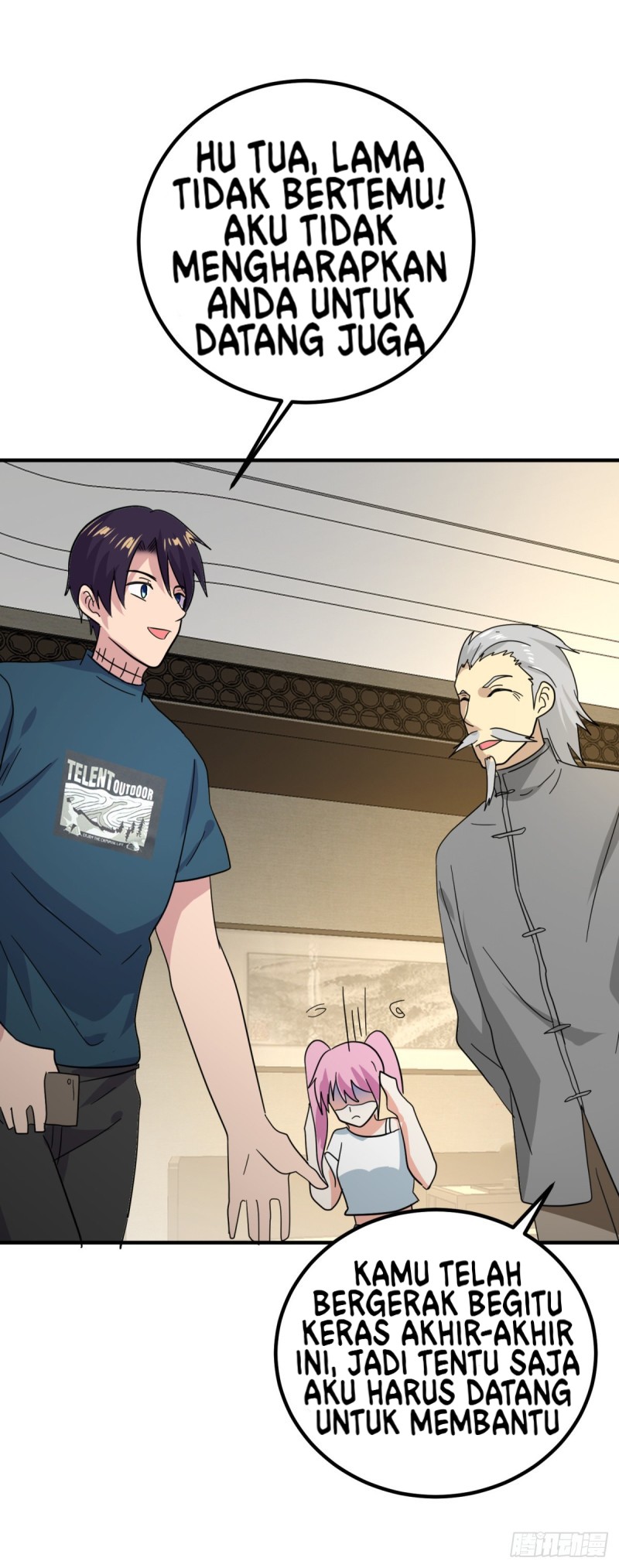 One Thousand Live Broadcast Big Local Tyrant Chapter 53 Gambar 21