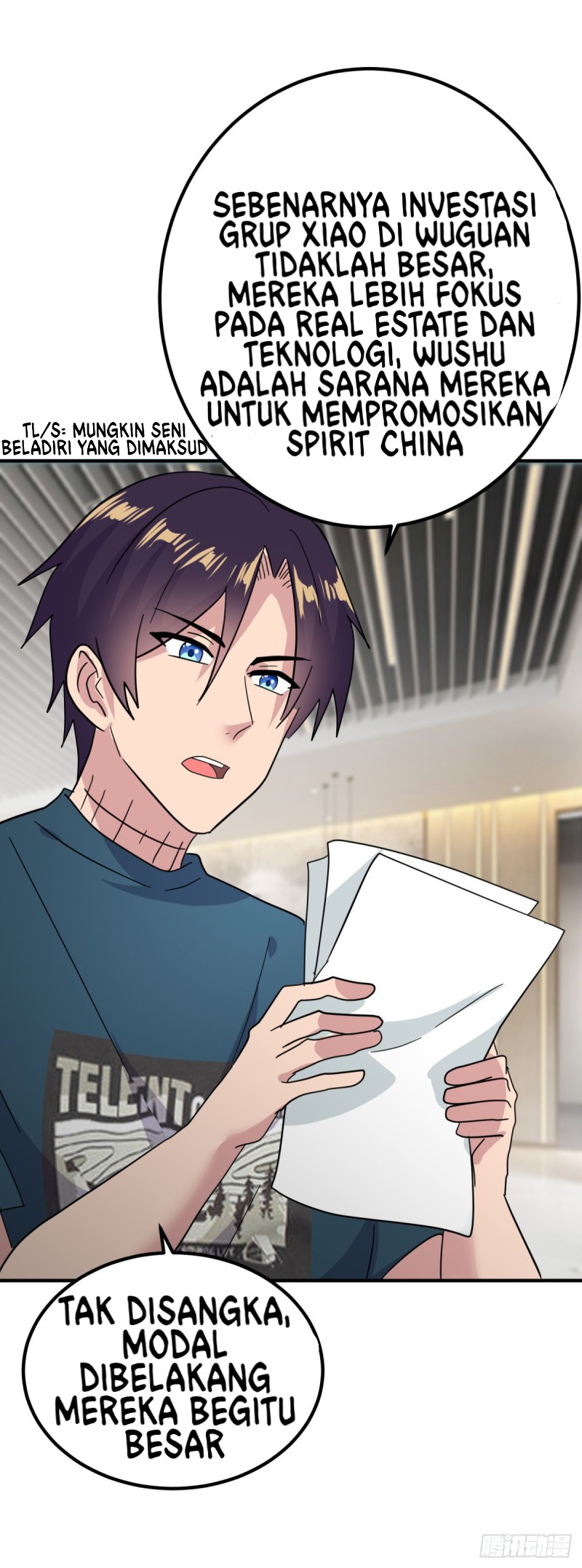 One Thousand Live Broadcast Big Local Tyrant Chapter 53 Gambar 25