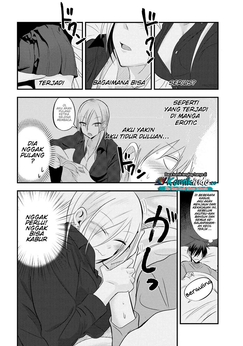 Komik Please Go Home, Akutsu-san! - Chapter Chapter 29 - Halaman 3