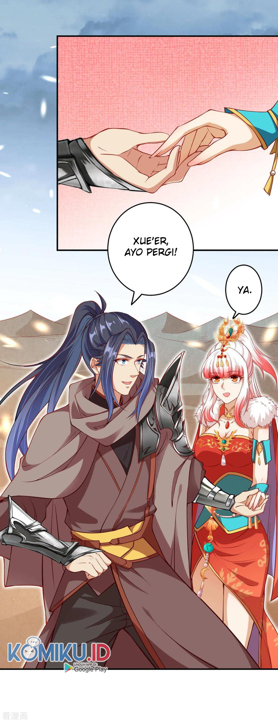 Against the Gods Chapter 273 Gambar 12