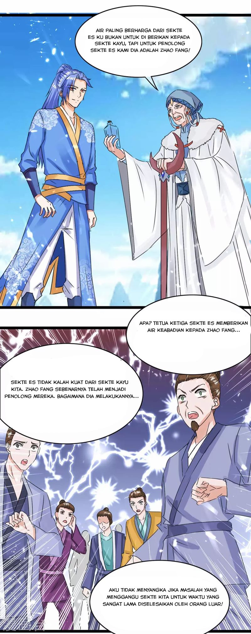 Strongest Leveling Chapter 181 Gambar 16
