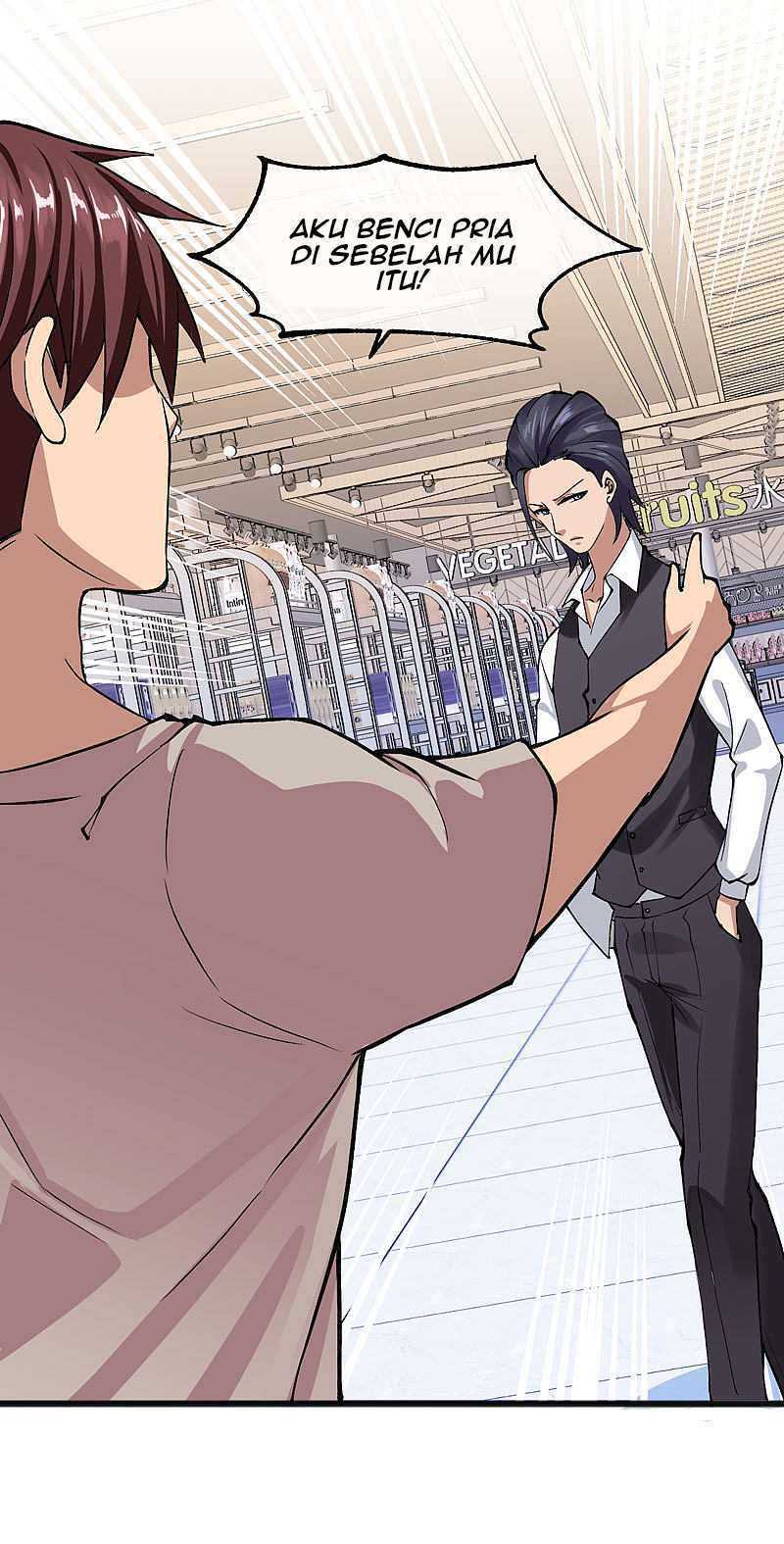 Beauty’s Close Coach Chapter 20 Gambar 37