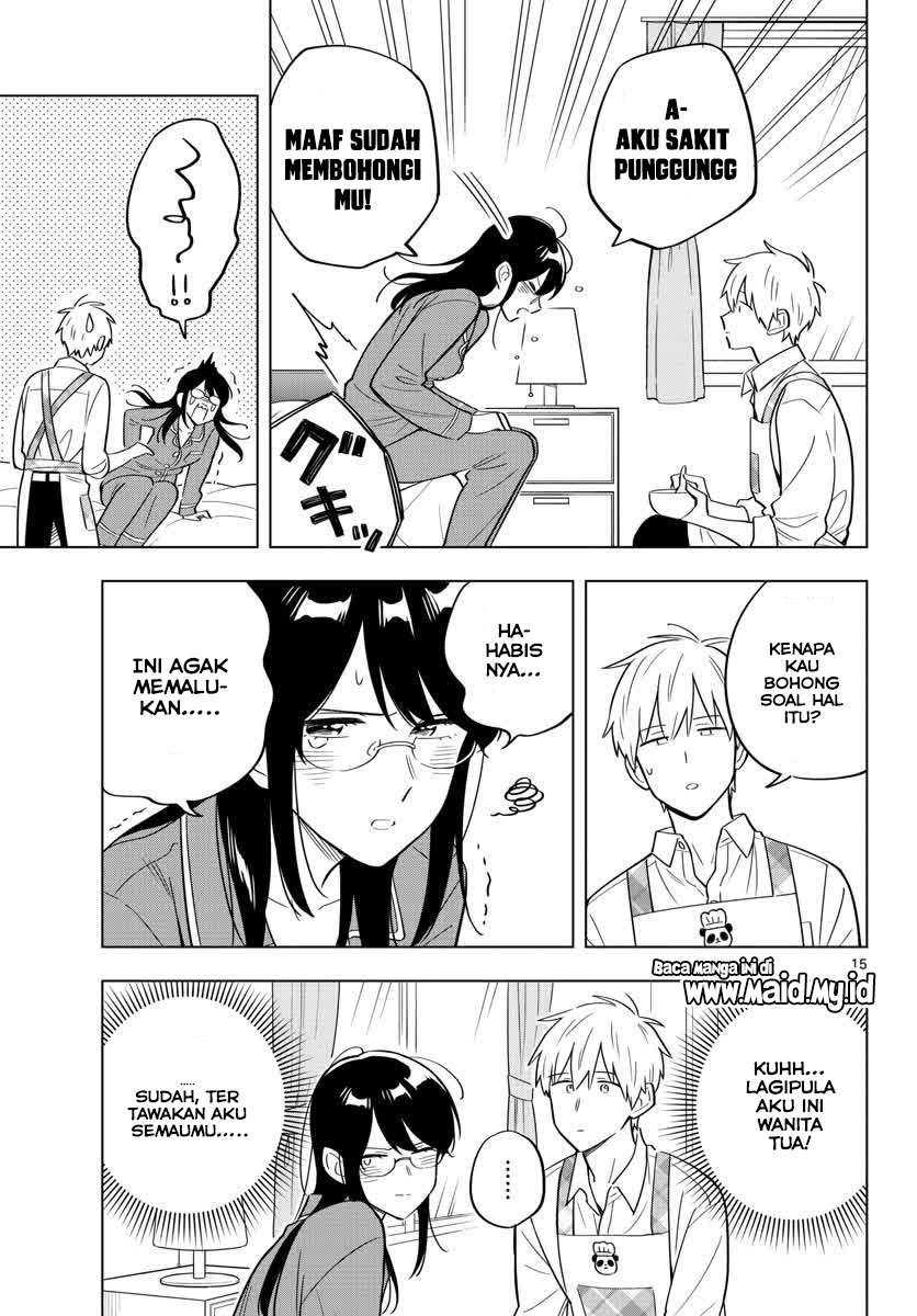 Sensei wa Koi wo Oshierarenai Chapter 33 Gambar 16
