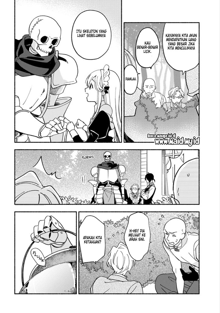 The Necromancer Maid Chapter 04 Gambar 10