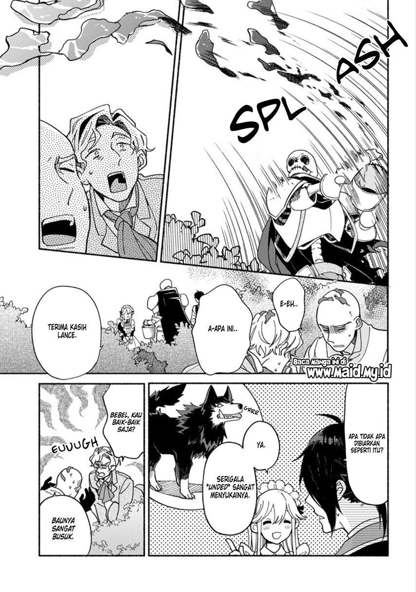 The Necromancer Maid Chapter 04 Gambar 11