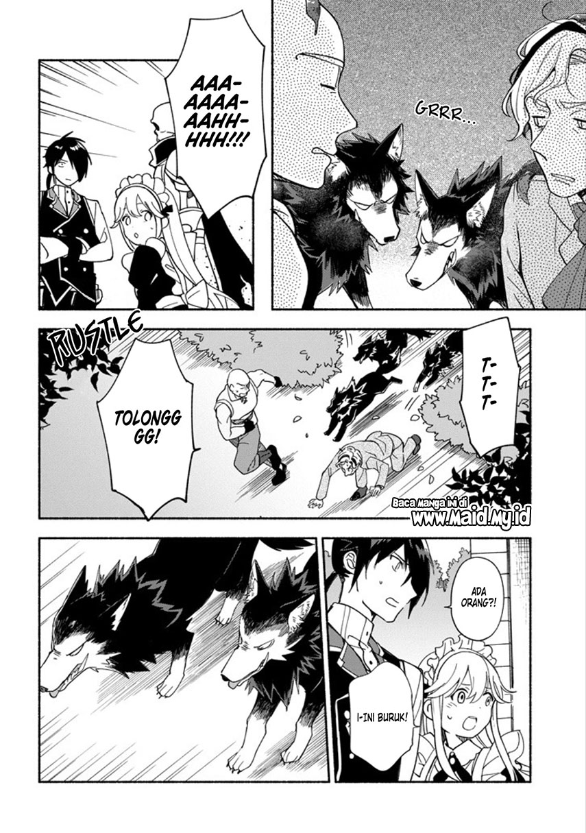 The Necromancer Maid Chapter 04 Gambar 12