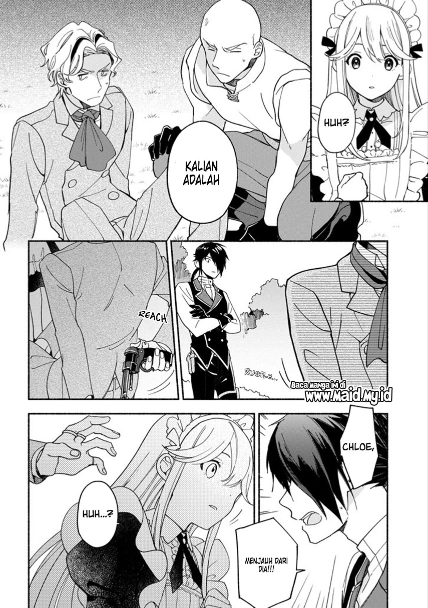 The Necromancer Maid Chapter 04 Gambar 14