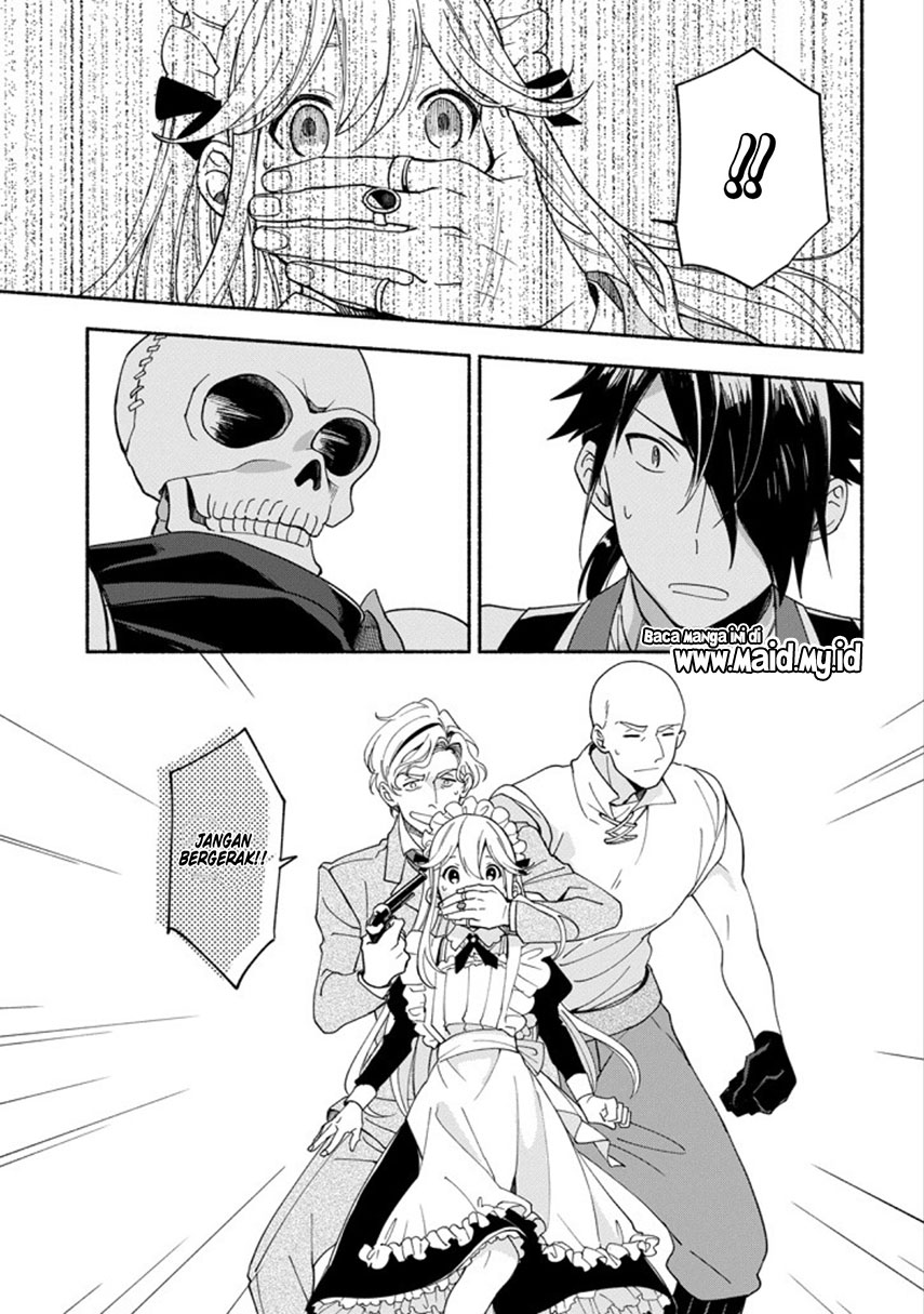 The Necromancer Maid Chapter 04 Gambar 15